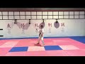 gkr karate kata bassai dai