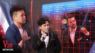 SUPER PUZZLE ENCYCLOPEDIA Challenge: Viet Hoang vs Simon Reinhard | THE BRAIN VIETNAM