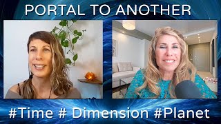 WIETEKE KOOLHOF Portal to Another Time Dimension or Planet | Dare to Dream Podcast w/ Deb Dachinger