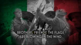 Al Vento le Bandiere - March of the Italian Social Republic