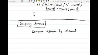 88 - How to compare arrays in c++