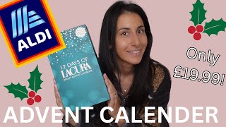 THE ALDI BEAUTY ADVENT CALENDER UNBOXING | IS IT WORTH IT? OCTOBER 2025
