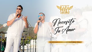 Rafa Pérez - Necesito Tu Amor ft. Jorge Valbuena (Video Oficial)