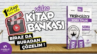 2024 YKS-DİL Video Kitap Bankası YKS İngilizce Soru Tipleri Soru Bankası