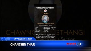 Chanchinthar [28th September, 2021] Zonet Lunglei]