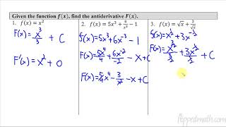 Calculus AB/BC – 6.7 The Fundamental Theorem of Calculus and Definite Integrals