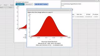 10 2 Two Tailed Hyp Test Prop w Conf Int and StatCrunch