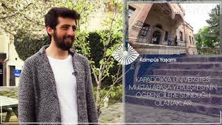 Kampüs Yaşantısı | Kapadokya Üniversitesi