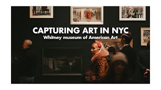 ART IN NEW YORK CITY: Inside Look at The Whitney Museum of American Art in Manhattan, NYC #4k