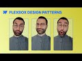 Flexbox Design Patterns in Webflow