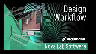 Anatomy Driven Design Workflow with Straumann Design Lab Software