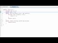 Java Tutorial 14: The Private Modifier