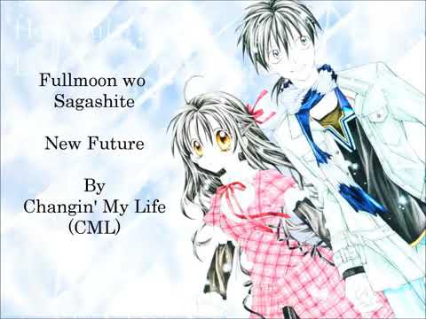 Full Moon Wo Sagashite New Future Youtube