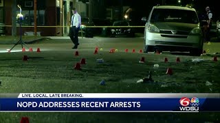Violent crime in New Orleans on the rise, overall crime down