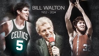 In Memoriam: Bill Walton (1952-2024)