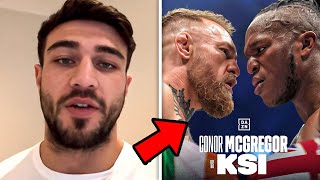 Tommy Fury Responds To KSI vs Conor McGregor OFFER