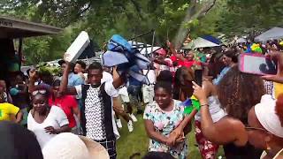 BUS TRIP TO CANADA 2017 VINCY DAY PICNIC|FIREMAN HOOPER|LUTA