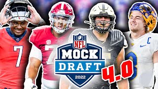 The Official 2022 NFL First Round Mock Draft! 4.0 (Post-National Championship!)