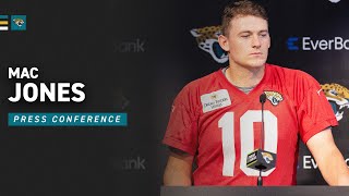 Mac Jones on Mindset and Preparation for Final 3 Games | Jacksonville Jaguars