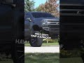 3 Things Banker Hates About His 2020 Silverado #shorts #customoffsets #liftedtrucks