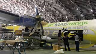 Painting Of MASWING ATR72-500