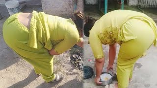 Village Girl Desi Cleaning Vlog | Pakistani Housewife Daily Routine Work | Village Life In Pakistan