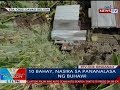 BP: 10 bahay, nasira sa pananalasa ng buhawi