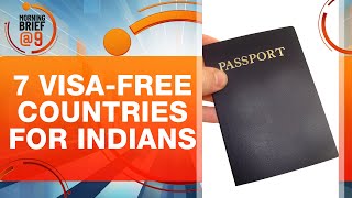 List of Countries Where You Can Travel Without A Visa on Indian Passport | Travel Destinations