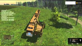 Farming Simulator 15 PC Black Rock Episode 60: More Harvesting