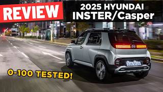 2025 Hyundai INSTER (Casper EV) review: 0-100 & POV test drive