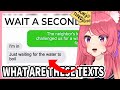 WHAT ARE THESE MESSAGES?!?! | Kitsu reacts to Funny Text Messages | Vtuber Reacts to Memes