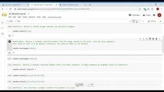 Python Random Module | Colaboratory | in Tamil | Python Tutorial | LUDO | Rolling dice program.