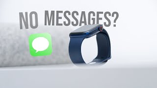 Why Cant I See My Text Messages on my Apple Watch