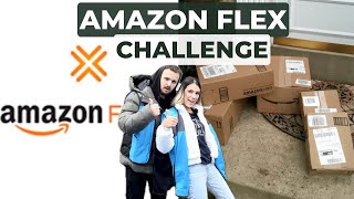 AMAZON FLEX CHALLENGE YAPIYORUZ !!!