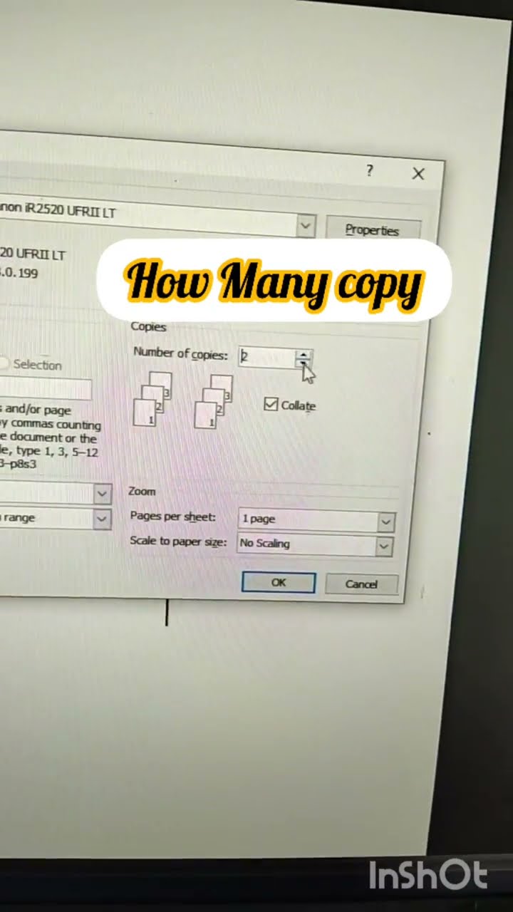 How to a Print Comand Computer to Printer? Print Comand Shortkey