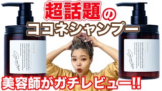 話題のcoconeクレイクリームシャンプーを美容師が忖度無しのガチレビュー！