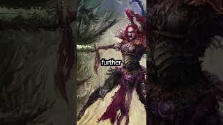 Even The Drukhari Think This Archon Is PURE EVIL - Kruellagh the Vile EXPLAINED - Dark Eldar Butcher