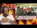 REACTION || チーム友達 | TEAM TOMODACHI ( TIMOR-LESTE REMIX ) 🇹🇱