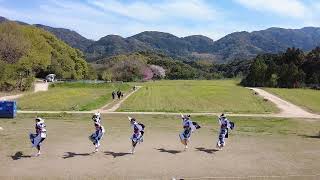 東京よさこいなな丸隊その2  2023川棚菜の花よさこい