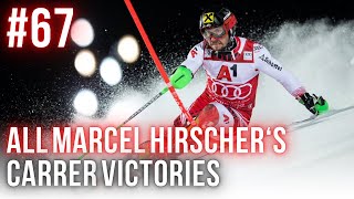 All #67 Marcel Hirscher World Cup Wins 🐐