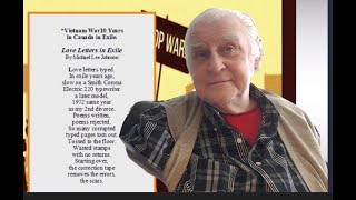 Love Letters in Exile, Short Poem by Michael Lee Johnson. Vietnam War 10 Years in Canada in Exile.