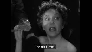 The final scene of Sunset Boulevard (1950) after Nora Desmond has shot Joe Gillis