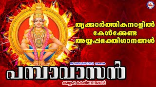 തൃക്കാർത്തിക നാളിൽ കേൾക്കേണ്ട അയ്യപ്പഭക്തിഗാനങ്ങൾ | Ayyappa Songs  Malayalam |  Devotional |