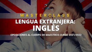 Masterclass ✅ Oposiciones INGLES Primaria 【Examen, temario】
