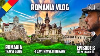 Romania Vlog | Travel guide, tips, things to do & 4 days itinerary