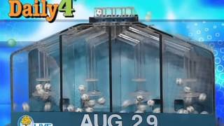 Michigan Lottery Midday Draws for August 29, 2013