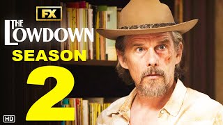 The Lowdown Season 2 Teaser Trailer (2026) - FX, Release Date, Episode 1, Ethan Hawke, Keith David