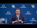 kentucky wildcats hc john calipari alabama postgame