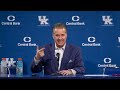 kentucky wildcats hc john calipari alabama postgame