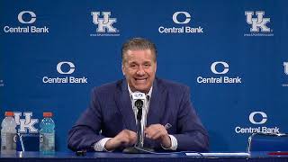 Kentucky Wildcats HC John Calipari - Alabama Postgame